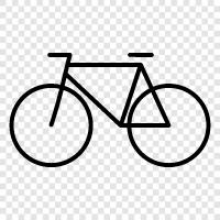 bike, wheels, racer, ride icon svg