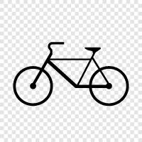 bike, pedal, cycle, transportation icon svg