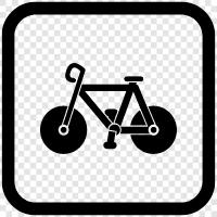 Fahrrad, Fahrradteile, Fahrradzubehör, Fahrradtouren symbol