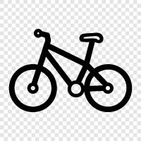 bike, pedal, pedal bike, bike path icon svg