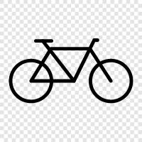 bike, pedal, ride, transportation icon svg