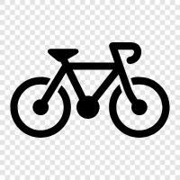 bike, transportation, commuting, exercise icon svg