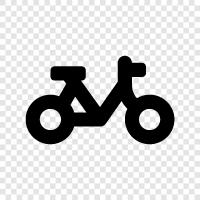 bike, rides, transportation, gears icon svg