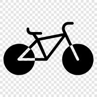 bike, ride, pedal, gear icon svg