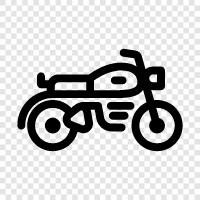 bike, motor, motorcycle, motorbike icon svg