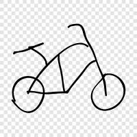 bike, pedal, wheel, bike lane icon svg