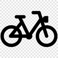 bike, urban, transportation, pedal icon svg