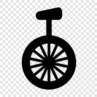 bisiklet, elektrikli bisiklet, ebisiklet, tek tekerlekli bisiklet ikon svg