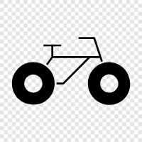 bike, ride, pedal, bicycle icon svg