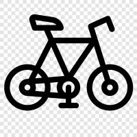 bike, pedal, ride, transportation icon svg