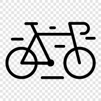 bike, pedal, ride, bicycle icon svg