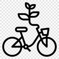 bike, transportation, commuting, sports icon svg