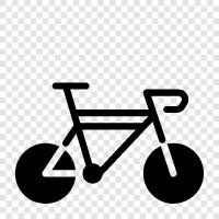 bike, riding, transport, leisure icon svg