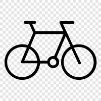 bike, cycling, pedal, bicycle icon svg