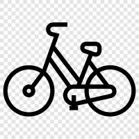 Bike, Cycling, Road cycling, Mountain biking icon svg