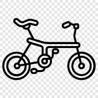 bike, two wheeled, transport, gears icon svg