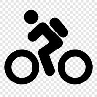 bike, bicycle, two wheeler, pedal icon svg