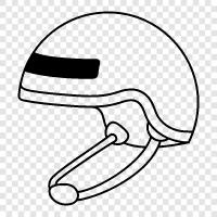 Fahrradhelm, Motorradhelm, Sporthelm, Motorradsporthelm symbol