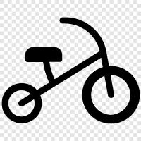 bike, cycling, pedal, wheel icon svg