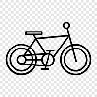 bike lane, bike rental, biking, commuting icon svg