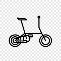 Bike lane, Bike shop, Bike rental, Bike theft icon svg