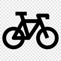 bike lanes, bike racks, bike paths, bike trails icon svg