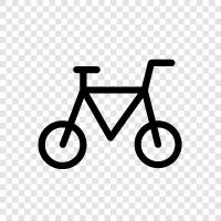 bike lanes, bike racks, bike share, bicycling icon svg