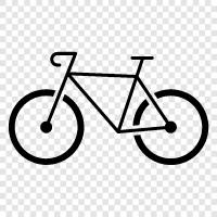 Fahrrad, Fahrt, Transport, Pedal symbol