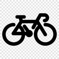 bike, cycle, pedal, bike ride icon svg