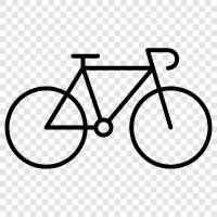 bike, pedal, wheel, ride icon svg