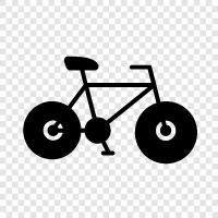 Fahrradverleih, Fahrradshop, Fahrradteile, Fahrradzubehör symbol