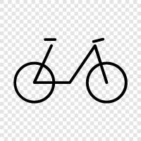 Bike Rental, Bike Sales, Bike Parts, Bike Gear icon svg