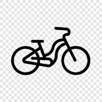 bike ride, cycle, pedal, bike path icon svg