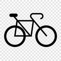 bike ride, bicycle, cycling, pedal bike icon svg