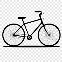 bike, cycle, pedal, wheel icon svg