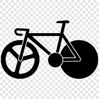 bike, cycle, pedal, wheels icon svg