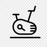 bike, cardio, spinning, stationary icon svg