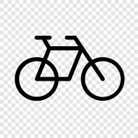 bike, cycle, pedal, ride icon svg