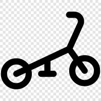 bike, cycling, saddle, handlebar icon svg