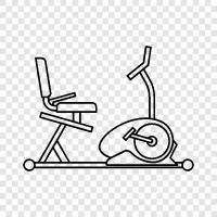 bike, riding, cardiovascular, muscle icon svg