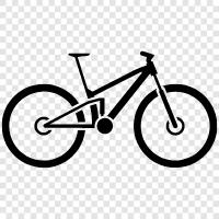 bike, biking, biking trails, bike trails icon svg