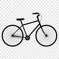 Bike, Cycling, Pedal, Gears icon svg