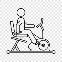 bike, pedal, health, exercise icon svg