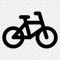 Fahrrad, Pedal, Transport, Verkehrsmittel symbol