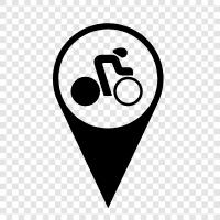 Bike Track, Bike Path, Bike Route, Bike Rental icon svg