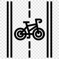 Bike Trails, Bike Rides, Bike Lanes, Bike Paths symbol