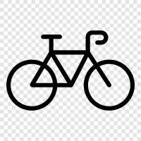 bike, transportation, commuting, get around icon svg