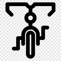 Fahrrad, Fahrräder, Pedal, Getriebe symbol