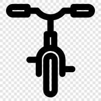 Fahrrad, Fahrt, Tretpedal, Gänge symbol