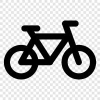 Fahrrad, Pedal, Getriebe, Fahrradständer symbol